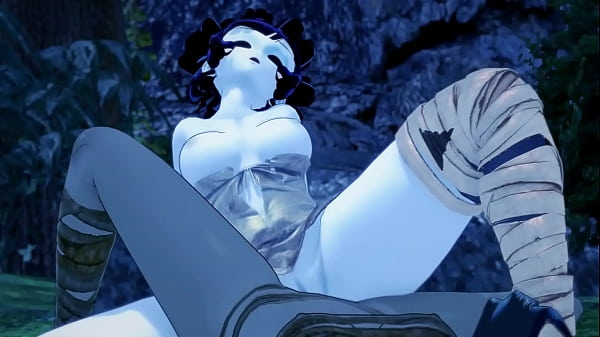 Moaning Mummies: A Halloween Lesbian Seduction