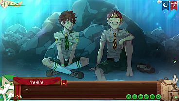 Friends Camp: Path 2, Episode 23 – Getting Real And Raw With Taiga (russian Voiceover)