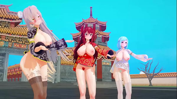 Sexy Mmd Vtuber New Year’s Celebration With Kkvmd (by 熊野ひろ)