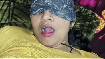 Indian Hottie Janvi Bhabhi’s Steamy Private Session With Her Stepbrother