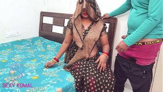 Bihari Tender Bhabhi Went To Give Water To Jeth Ji But Got Dizzy And Fell On Him, The Game Began Right There Under The Veil