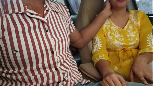 She Flashed Her Tits In The Car For Me, Risky Public Thrill.