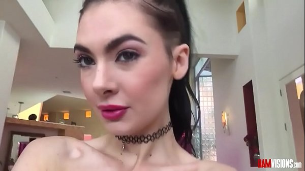 Marley Brinx Preps Her Tight Teen Ass For A Rough Anal Pounding