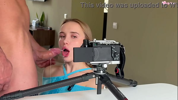 Gagging On Cock: A First-person View Of Taking A Throat-pounding Load