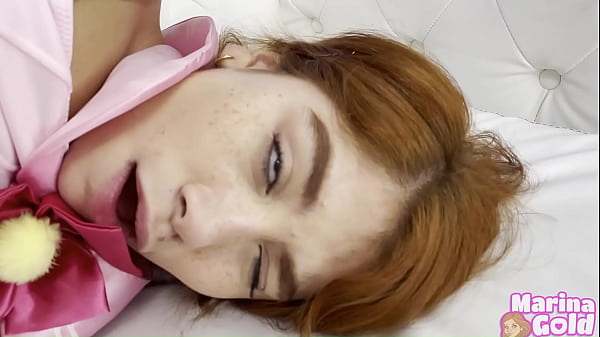Marina Gold Takes A Massive Black Cock Deep In Her Ass During Steamy Roleplay