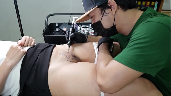 Inked And Intimate: The Tattooist’s Forbidden Fuck And Creampie Climax