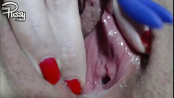 Dripping Cunt Up Close, Fingering To A Messy Climax In Amateur Video