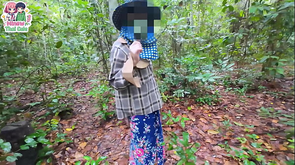 Thai Teen’s Innocent Mushroom Hunt Turns Into A Wild, Moaning Forest Encounter