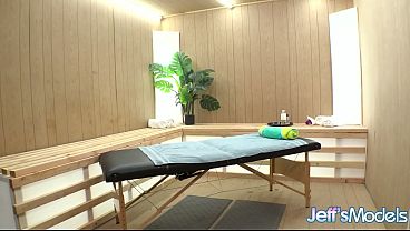 Voluptuous Vixen Remi Ferdinand Sinks Into A Sensual Full-body Massage