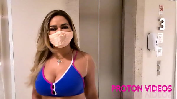 Sweaty Gym Fuck With Fitness Goddess Luna Oliveira