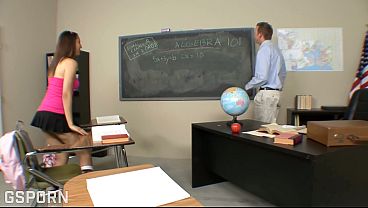 Naughty Schoolgirl Craves Her Teacher’s Thick Cock Pounding Her Dripping Wet Pussy