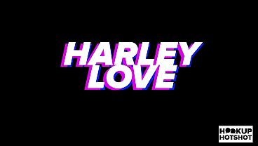 Fiery-haired Harlot Harley’s Obsession: Craving Bryan Gozzling’s Messy, Ravishing Rut