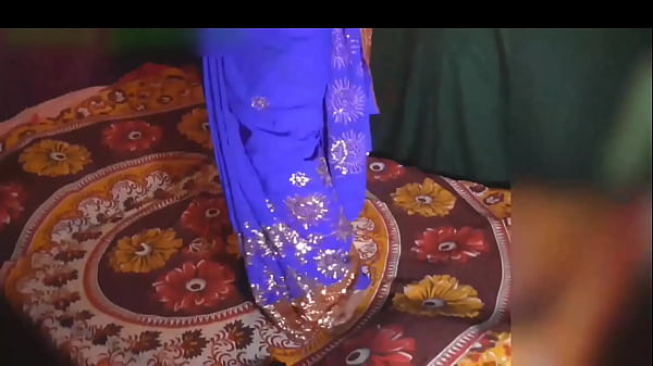 Fucking My Hot New Sister-in-law In A Tight Blue Sari – Forced Rough Sex Video