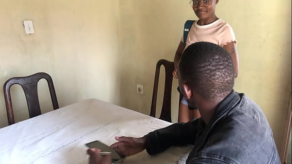 Ebony Student Seduces Her Teacher During A Private Tutoring Session