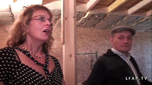 French Milf Gets Her Ass Wrecked In A Hardcore Gangbang