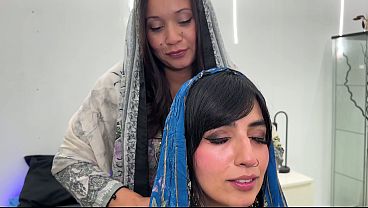 Unbelievable Threesome With Two Busty Arab Babes And Their Tight Pussies – Aaliyah Yasin And Jade Presley