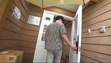 Naughty Neighbor Girl On The Run Craves A Full-time Roommate With Benefits