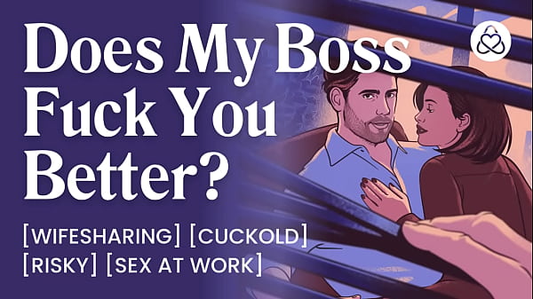 Office Seduction: Cuckold’s Wife Takes His Boss Hard In Erotic Audio Fantasy