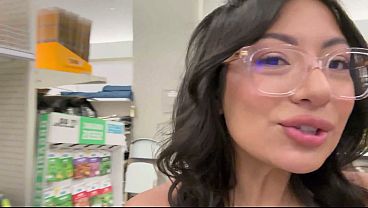 Bumping Into Johnny Sins At The Store Leads To A Wild Public Fuck With Cami Strella