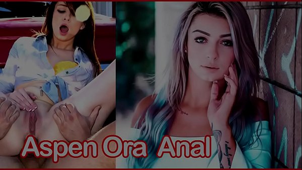 Bent Over The Hood, Taking It Rough In The Rear – Aspen Ora