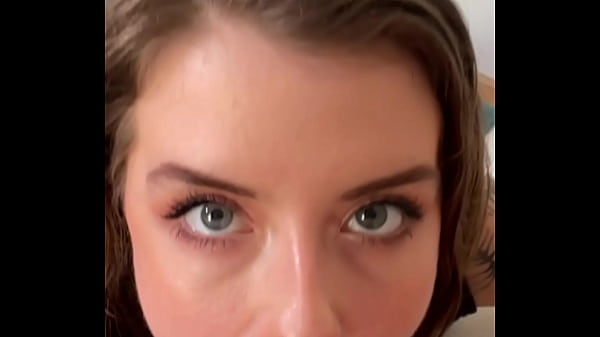 Eden Ivy’s Intimate Interview: A Vertical View Of Her Deep Throat And Tongue Action
