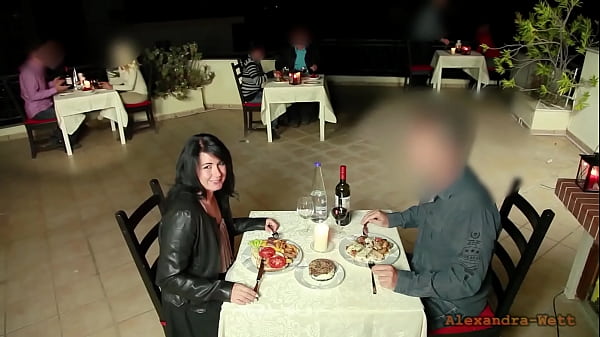 I Yanked Out His Massive Dick Right There In The Crowded Restaurant…