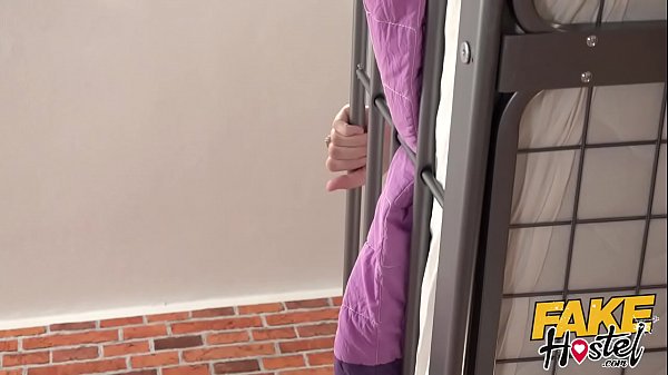 Sultry Latina Bombshell Gets Railed By A Massive Cock In A Hostel While Her Friend Watches.