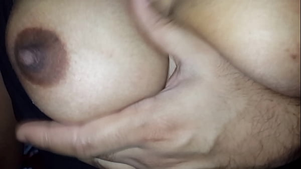 Delhi’s Priya Bhabhi’s Massive Melons Get Pounded By Hubby