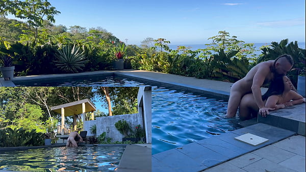 Wild Anal And Deep Throat Under The Costa Rican Sun