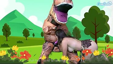 Prehistoric Pleasure: Madi Laine’s Primoral Dino Cock Worship