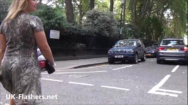 Blonde Bombshell Ashley Riders Flaunts It All Outdoors For Daring Public Display And Amateur Peeping Pleasure