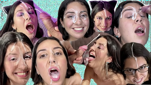Massive Loads Unleashed: Facials, Mouthfuls, And Greedy Gulps