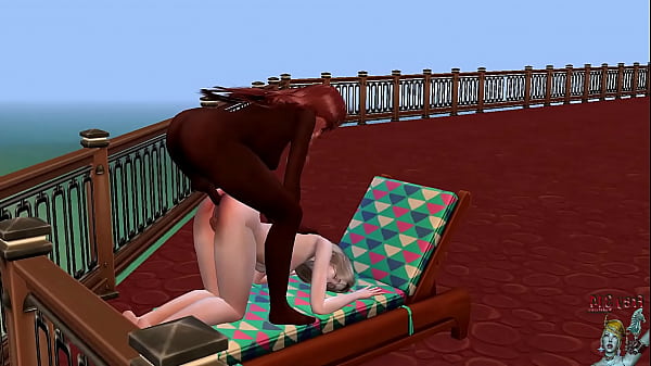 Blonde And Brunette: A Foursome Of Forbidden Desires