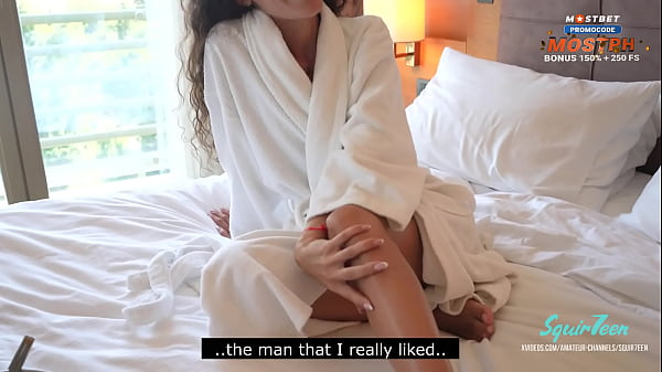 Petite Milf Takes A Massive Load From The Hotel Handyman
