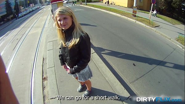 Blonde Bombshell Kelly Candy Gets Tricked Into A Wild Outdoor Fuck