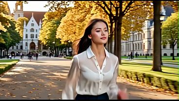 Innocent Student Seduces Her Strict Professor: Forbidden Classroom Passion With A Sensual Soundtrack