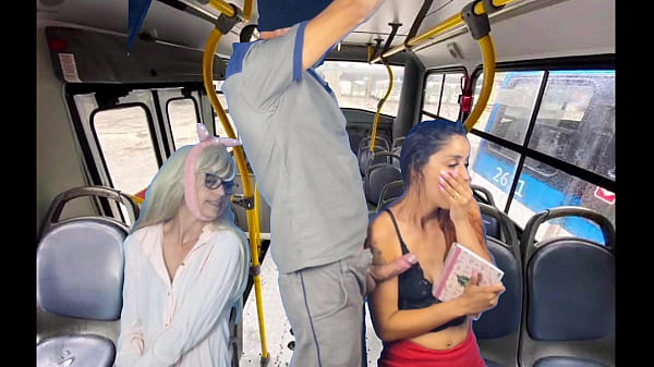 Worker Whips Out His Dick And Grinds On Women Inside A Crowded Bus!