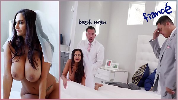 Big Titty Milf Bride Ava Addams Fucks The Best Man At The Wedding Reception