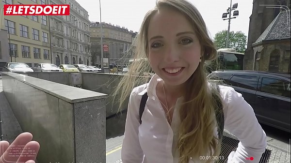 Anya Akulova’s City Break: A Russian Teen Takes A Real Big Cock