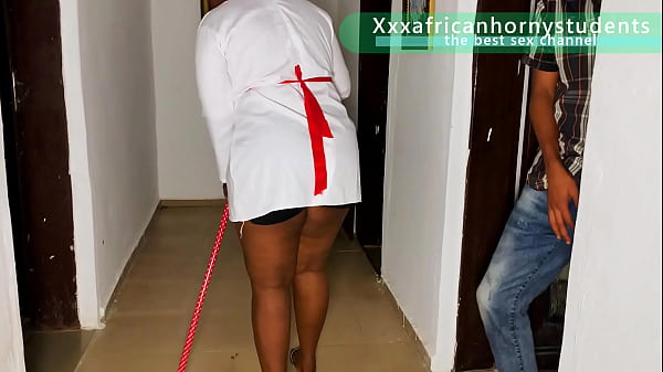 Horny Student Pounds The Maid On Break And Leaves Her Begging For More
