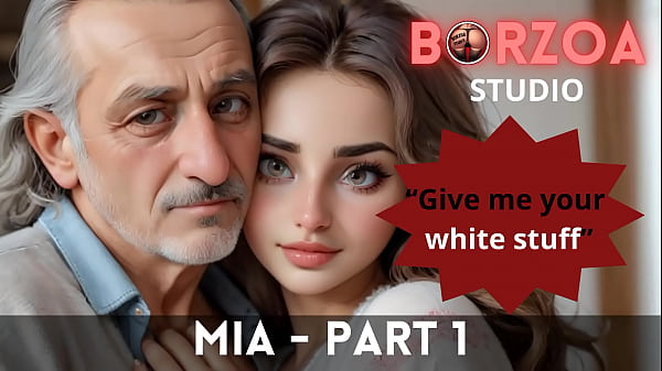 Horny Old Grandpappa Tames A Virgin Turkish Teen