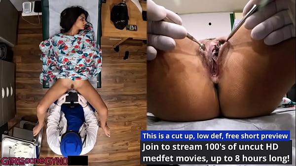 Misty Addams’ Steamy Campus Physical Exam