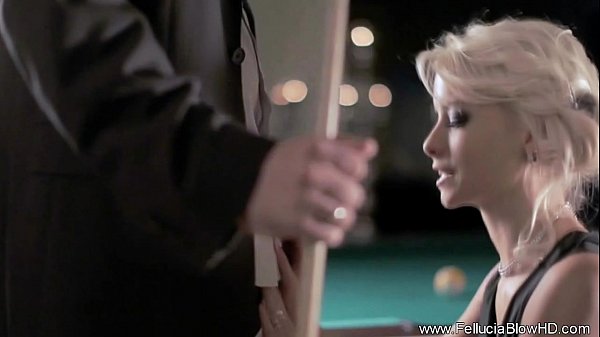 Hot Blonde Babe Gets Your Dick Hard