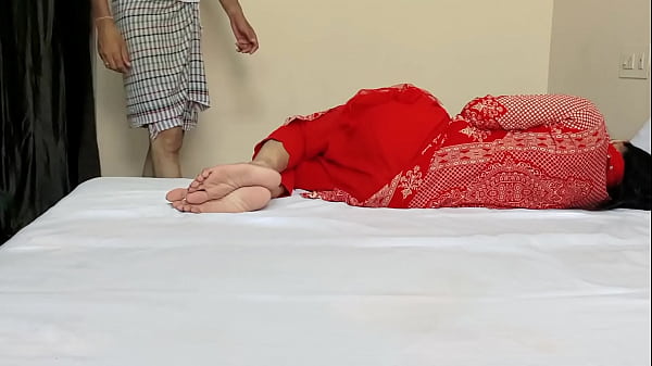 Sasur Ji’s Raw Pounding Of His Tight Daughter-in-law’s Dripping Pussy – Full Movie