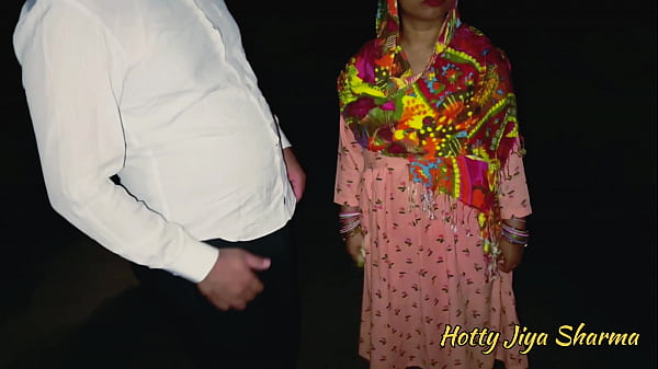 Desi Kulhad Pizza Couple’s Steamy Outdoor Affair: Fucking The Neighbor’s Wife Under Cover Of Night