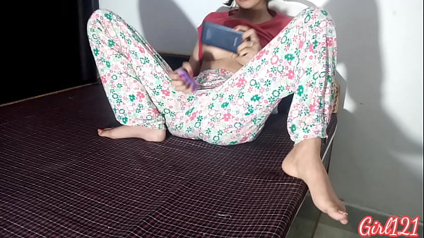 Caught In The Act: Desi Girl Pleasures Herself