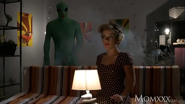 Lonely Housewife Gets A Probing She’ll Never Forget From A Halloween Visitor