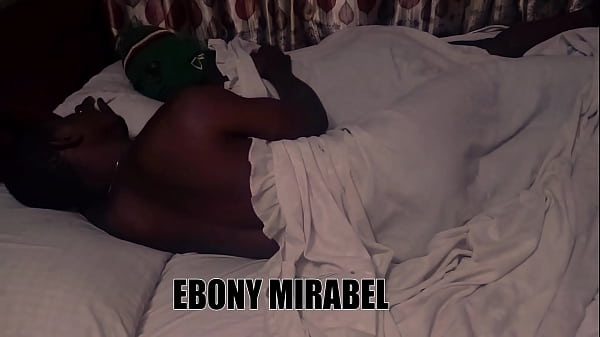 Sizzling Ebony Honey Gets A Taste Of The Night But Can’t Handle The Heat