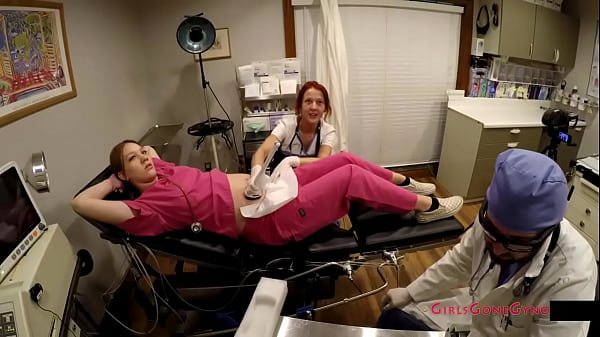 Pregnant Nurse Nova Maverick’s Ultrasound Exam Turns Into A Steamy Threesome With Doctor Tampa And Nurse Stacy Shepard
