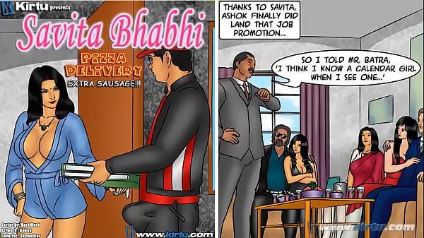 Savita Bhabhi Episode 78 – The Pizza Boy Gets A Taste Of Her Special Toppings